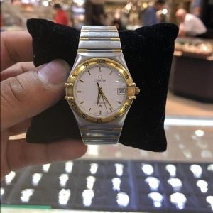 Omega constellation two tone